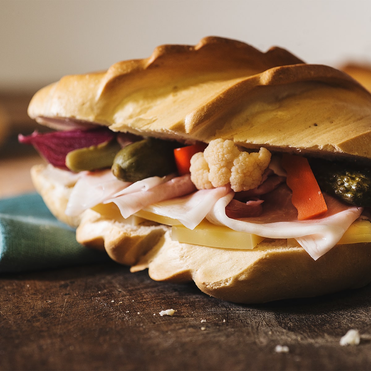 Il pane perfetto per accompagnare salumi e affettati, si prepara in poco  tempo! 