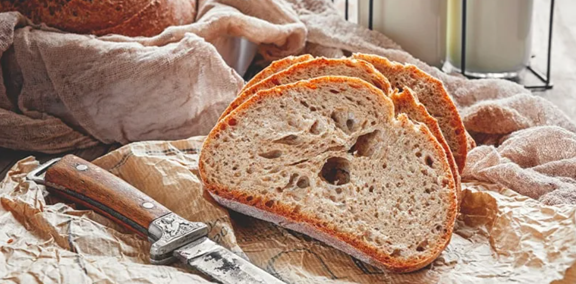 pane fatto in casa per le bruschette