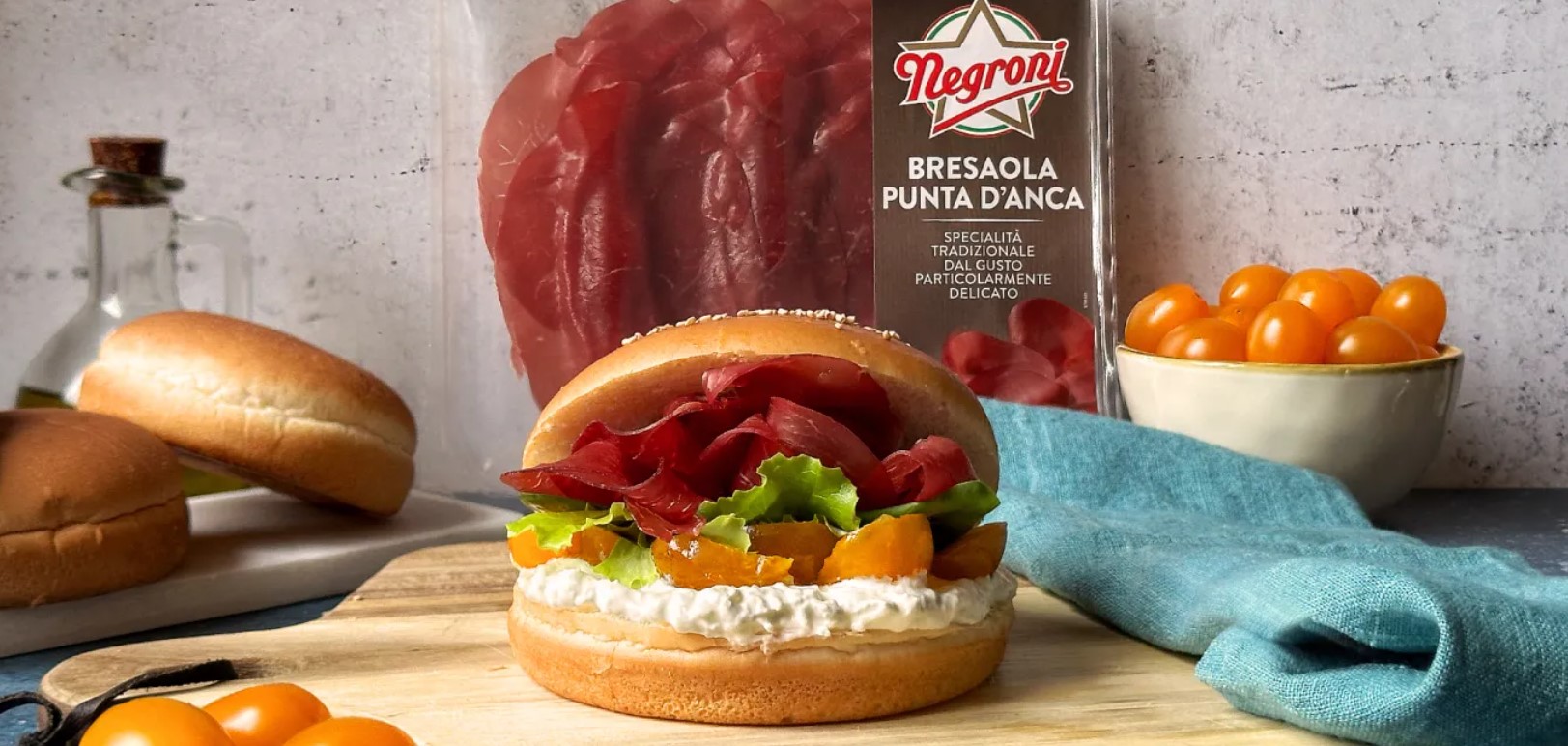 panino con bresaola