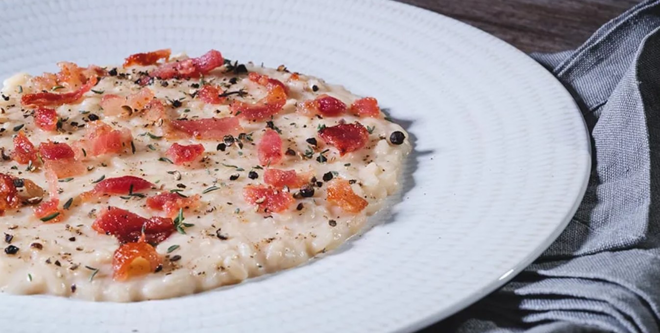 risotto alla gricia