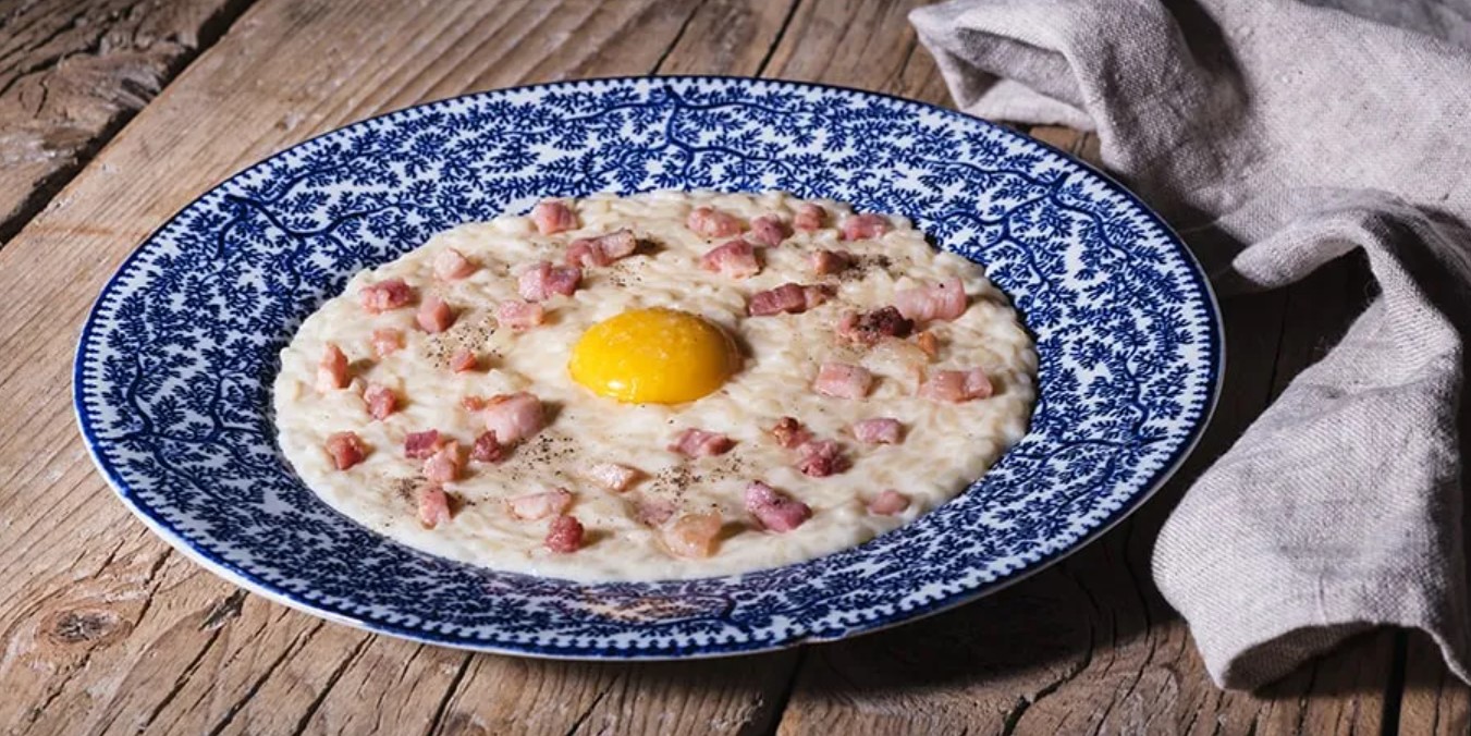 risotto cacio e pepe