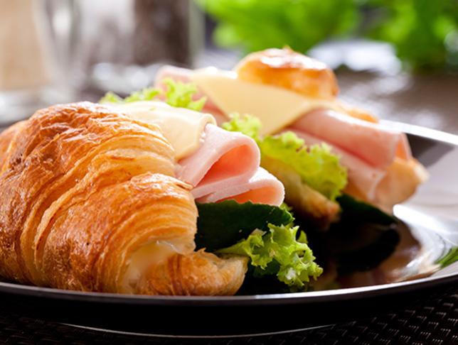 Croissant salati di primavera