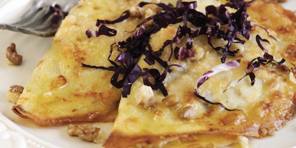 Crespelle con radicchio