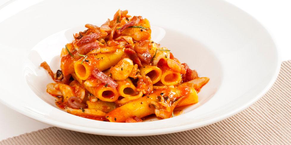 Amatriciana di seppie di Simone Rugiati