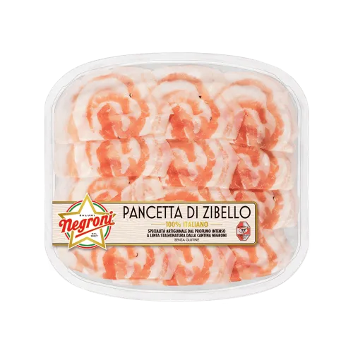Vaschetta di Pancetta di Zibello 100% italiana