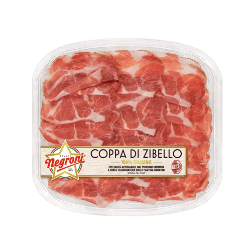 Coppa di Zibello 100% Italian