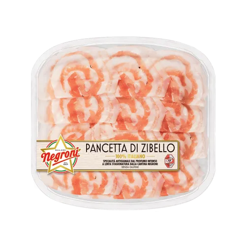 Pancetta di Zibello 100% Italian