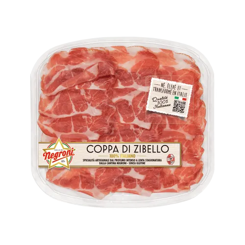Coppa di Zibello 100% italien