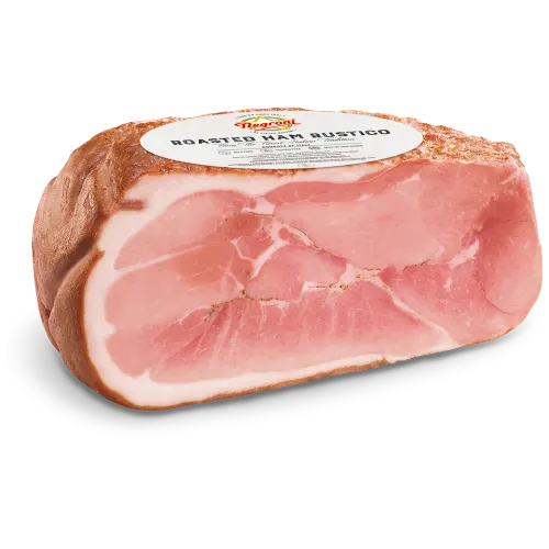 Uncured Roasted Ham With Seasoning