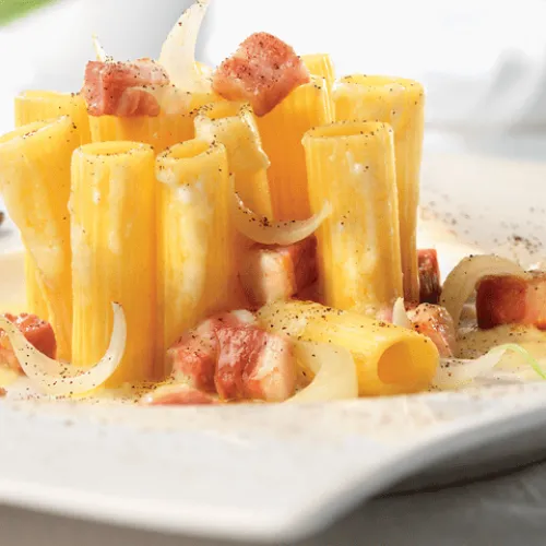 rigatoni alla gricia