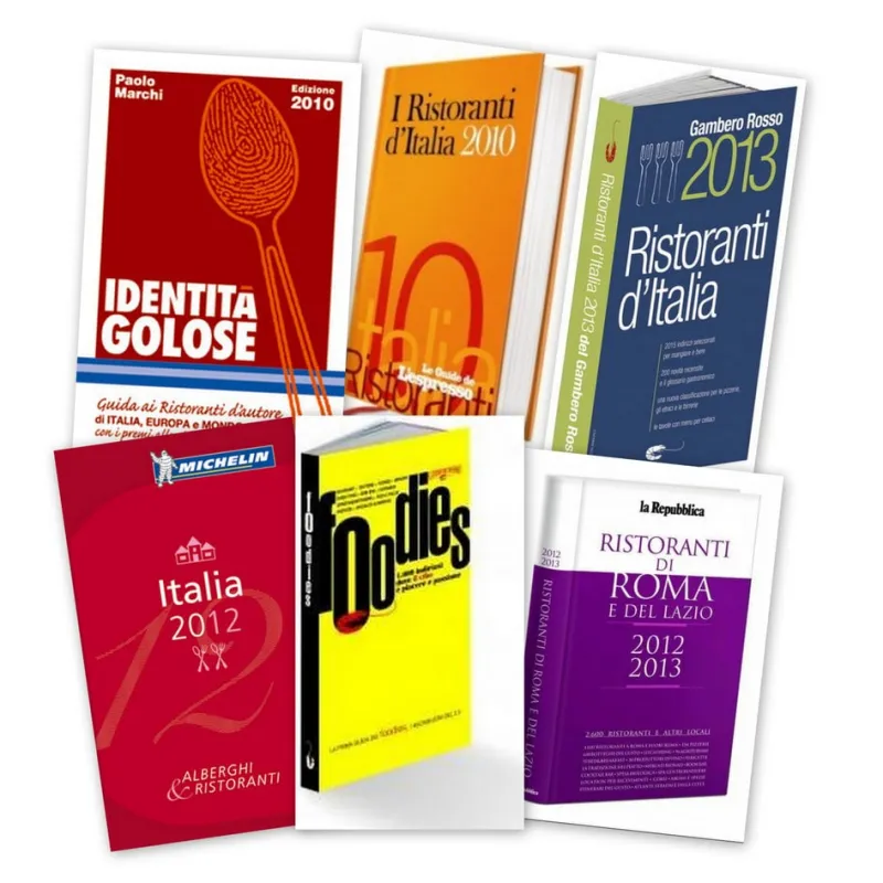 Guide gastronomiche italiane