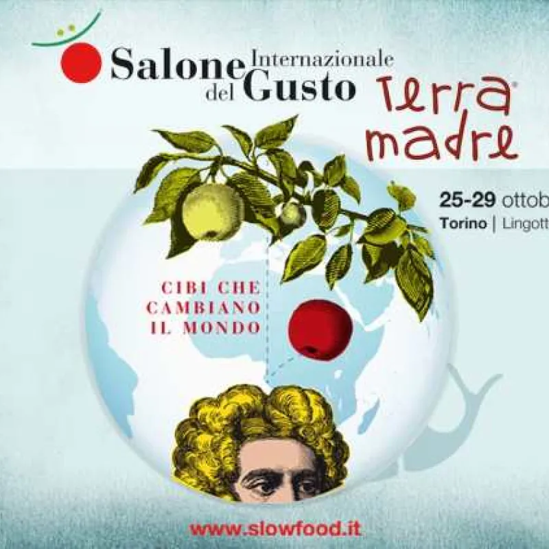 Locandina del Salone del Gusto e Terra Madre