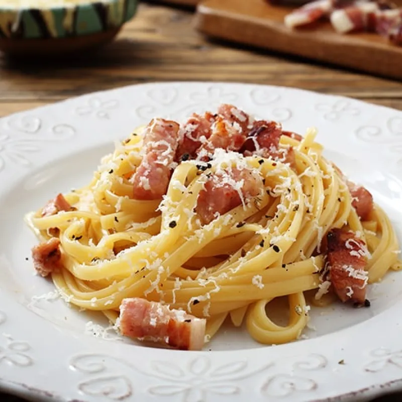 Carbonara la pasta amata