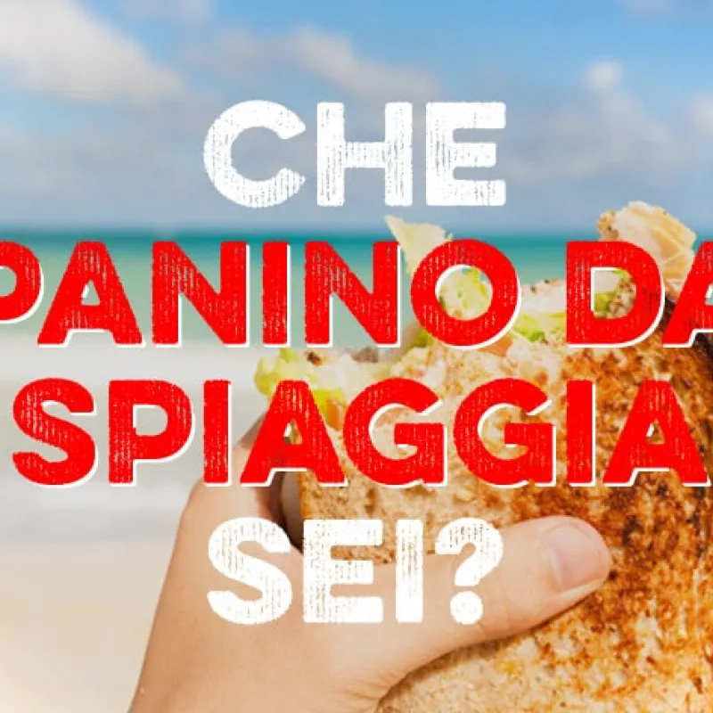 Test quale panino da spiaggia sei