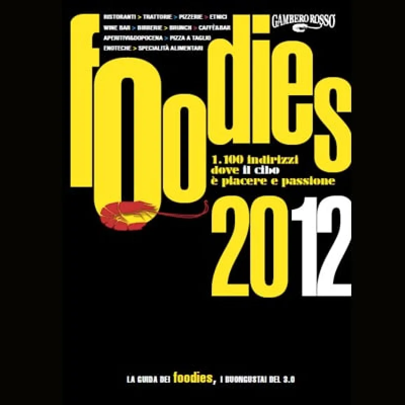 locandina foodies 2012