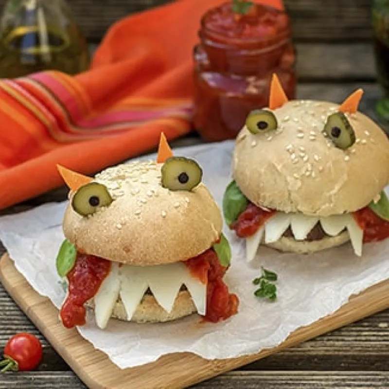 Panino di halloween