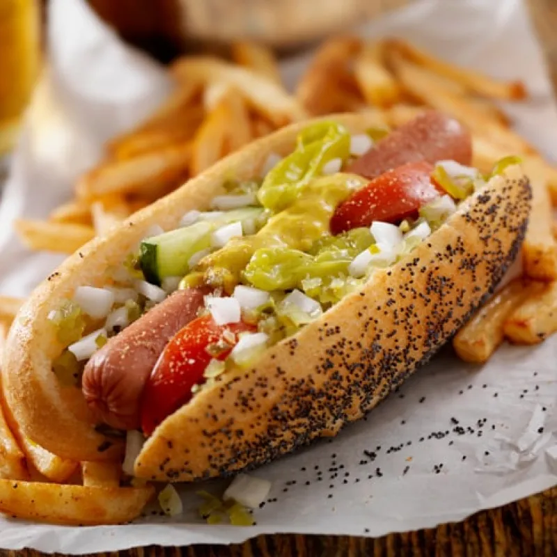 Storia dell'hot dog