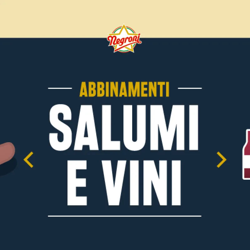 Abbinare salumi e vino