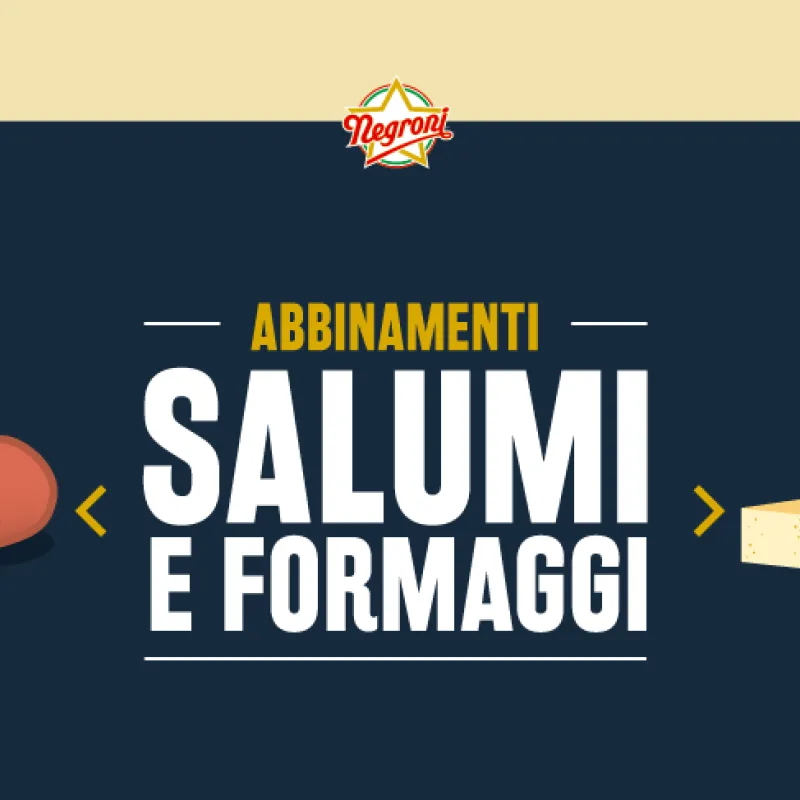 Salumi e formaggi