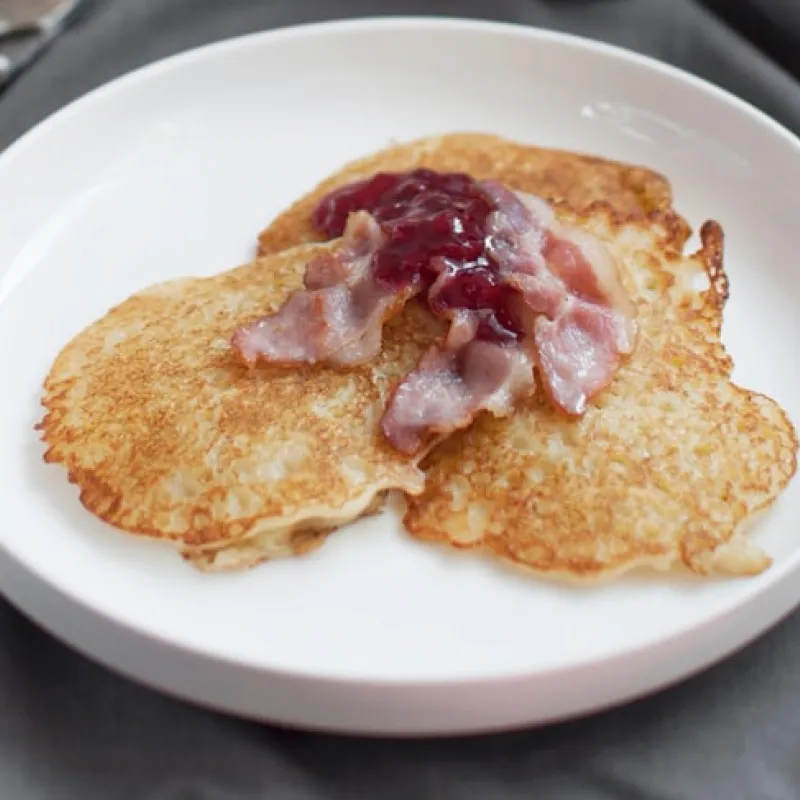 Pancake salati, la ricetta