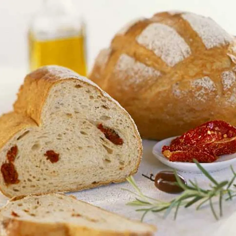 pane ai pomodori fatto in casa