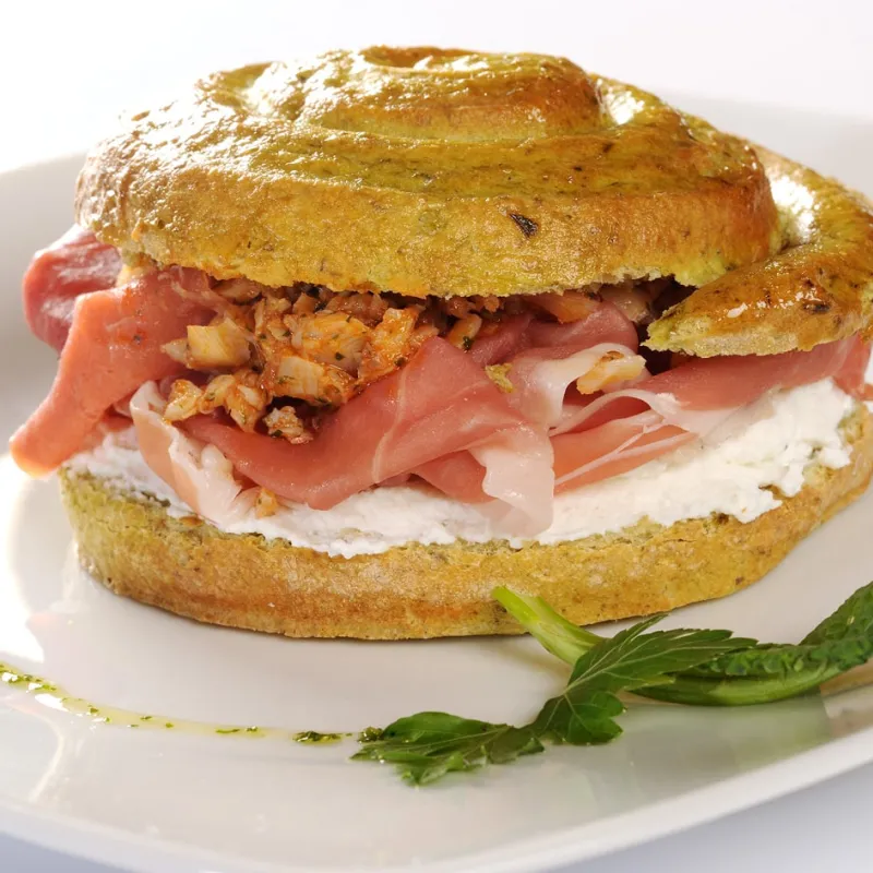 Panino con Prosciutto San Daniele di Marco Stabile