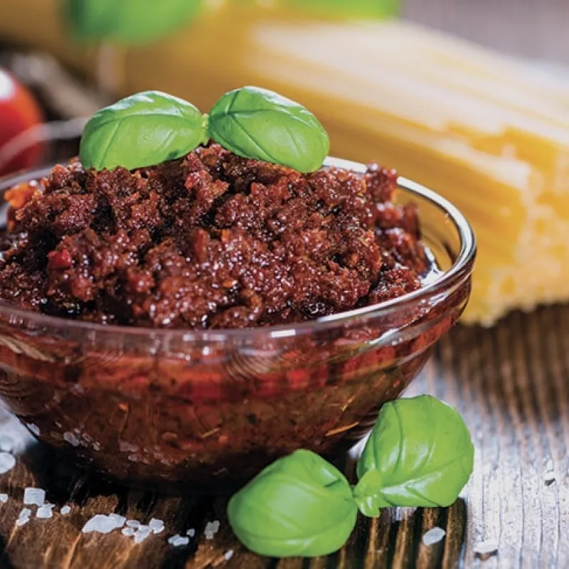 Pesto di pomodori secchi