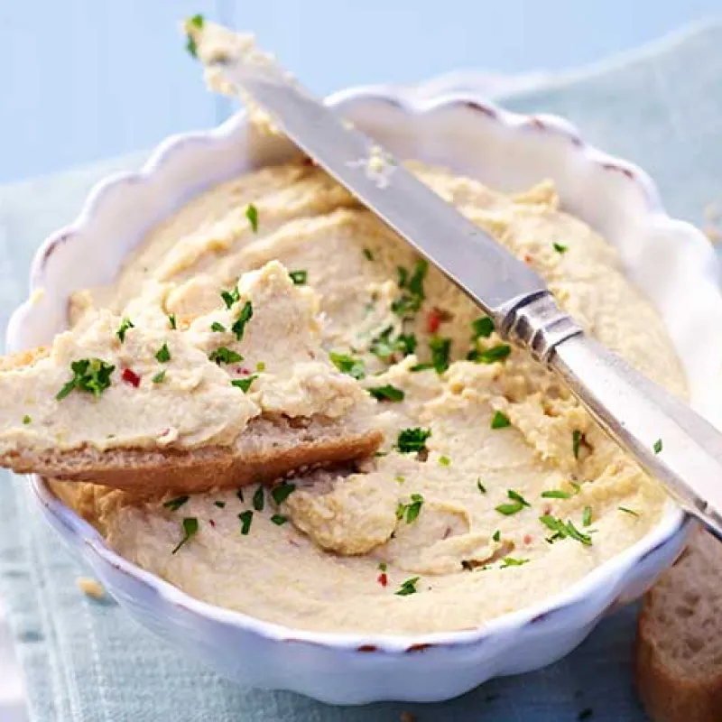 Salsa di ceci hummus