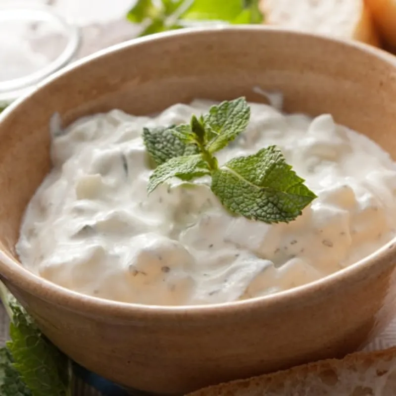 Salsa tzatziki, la ricetta 